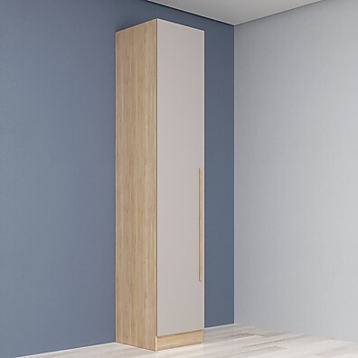 Guarda Roupa 1 Porta San Diego: Elegância e Espaço Inteligente
