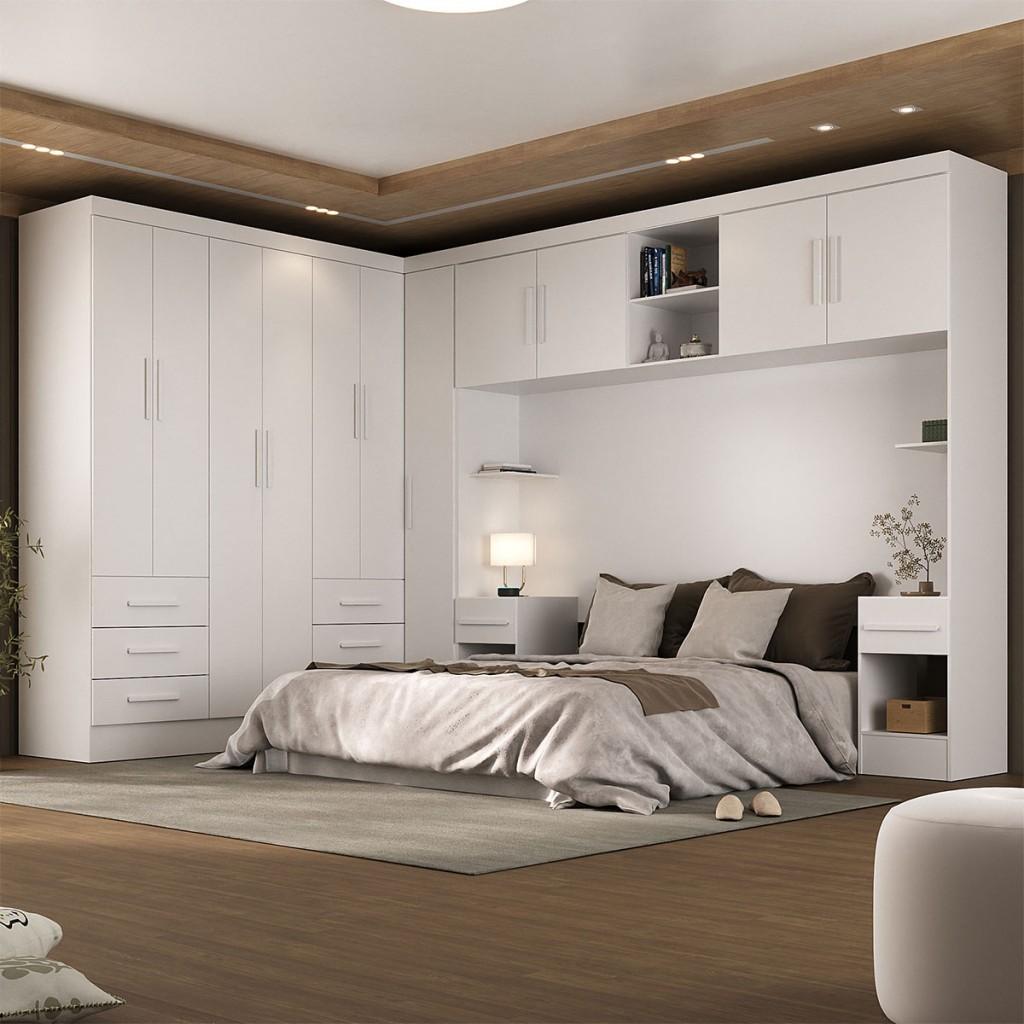 Guarda-Roupa 11 Portas Soberano: Seu Quarto Organizado!