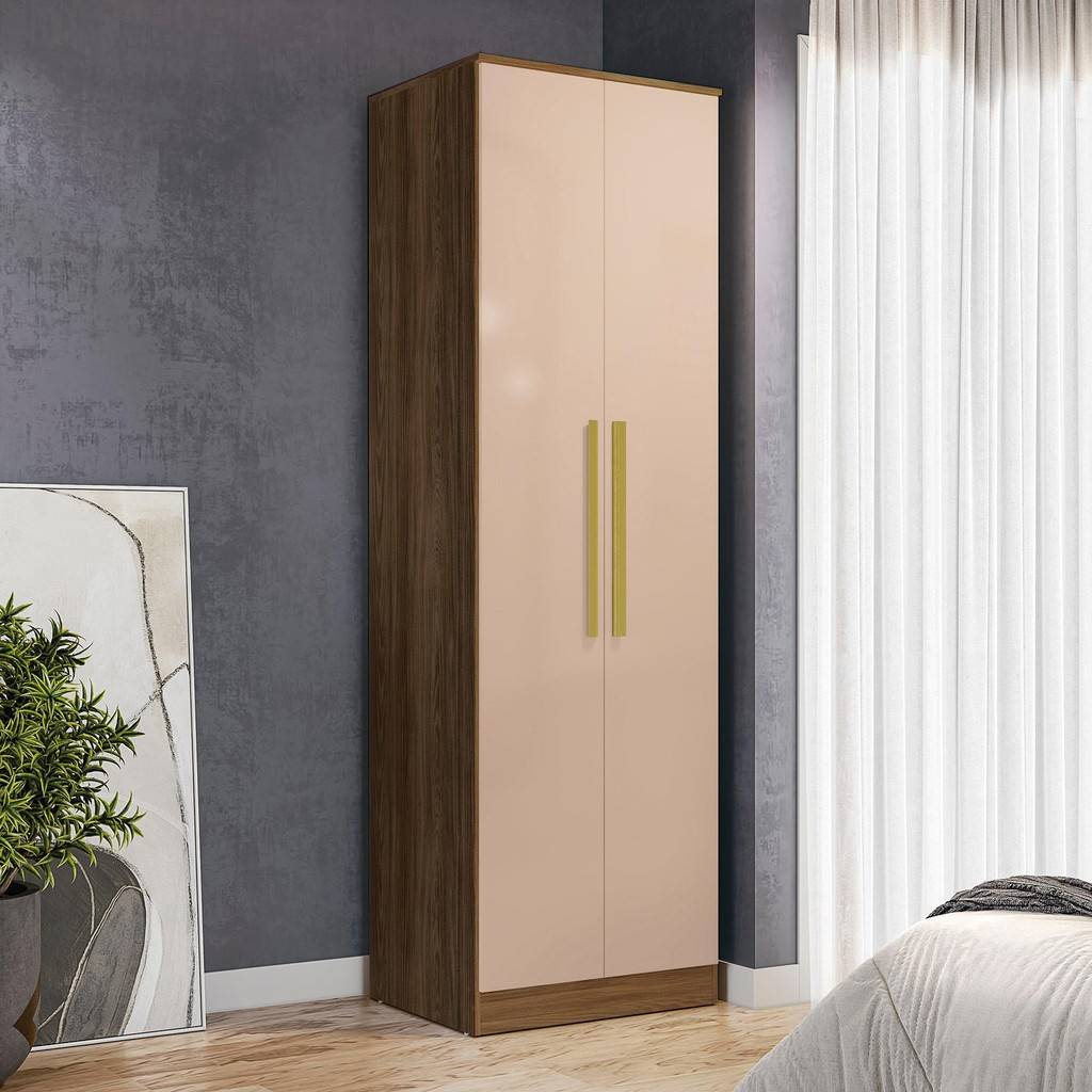 Guarda-Roupa 2 Portas Adapt: Organize com Estilo!