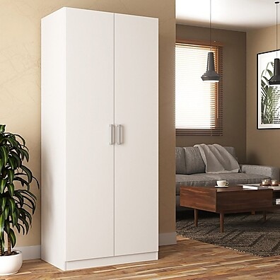 Guarda Roupa 2 Portas Branco: Organize Seu Quarto!