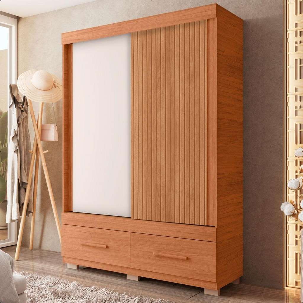 Guarda Roupa 2 Portas Mongi: Organize com Estilo!