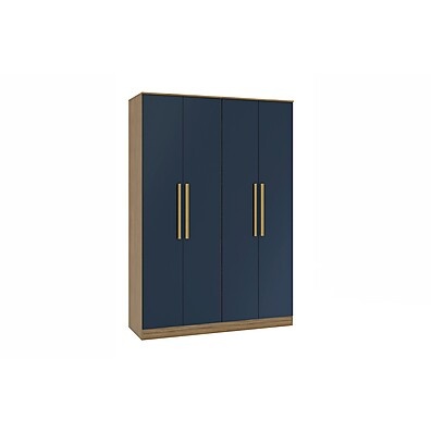 Guarda-Roupa 4 Portas Adapt: Organize com Estilo!