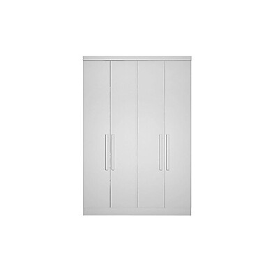 Guarda Roupa 4 Portas e 3 Gavetas: Organize Seu Quarto!