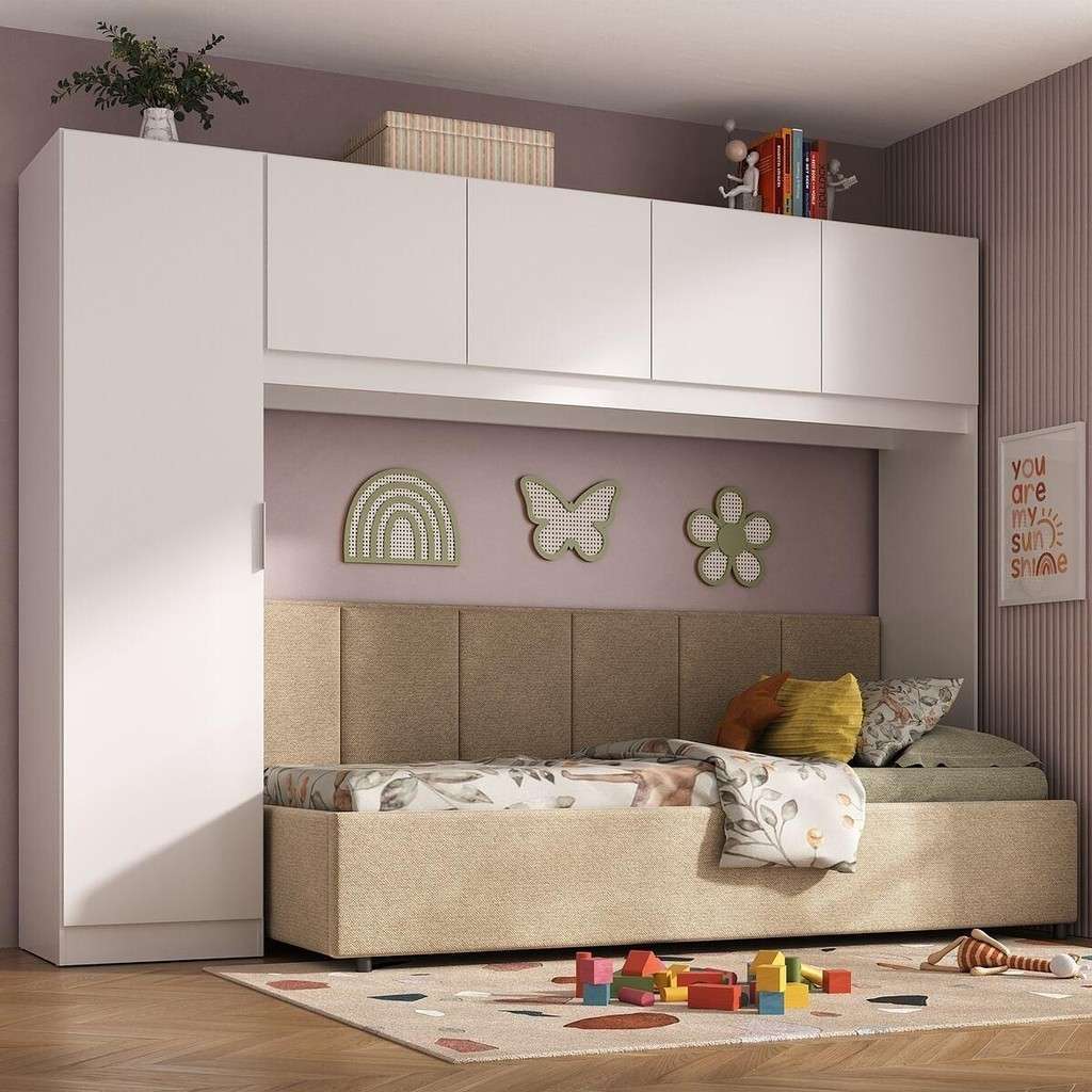 Guarda-Roupa 5 Portas Maçã do Amor: Organize Já!