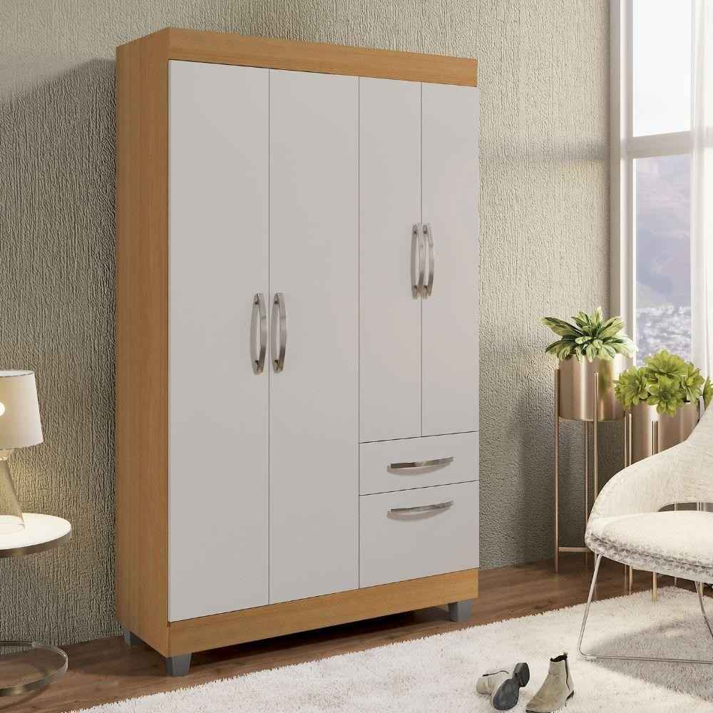 Guarda-Roupa 5 Portas Rei Móveis: Organize com Estilo!