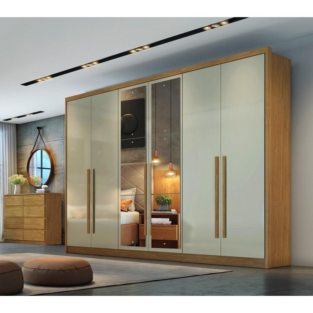 Guarda Roupa 6 Portas: Organize com Estilo!