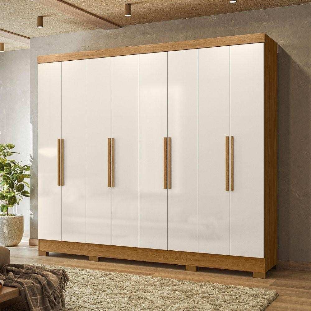 Guarda Roupa 8 Portas Diplomata: Espaço e Elegância