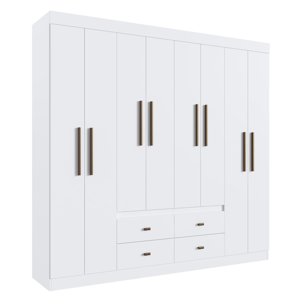 Guarda-Roupa 8 Portas: Organize com Estilo!