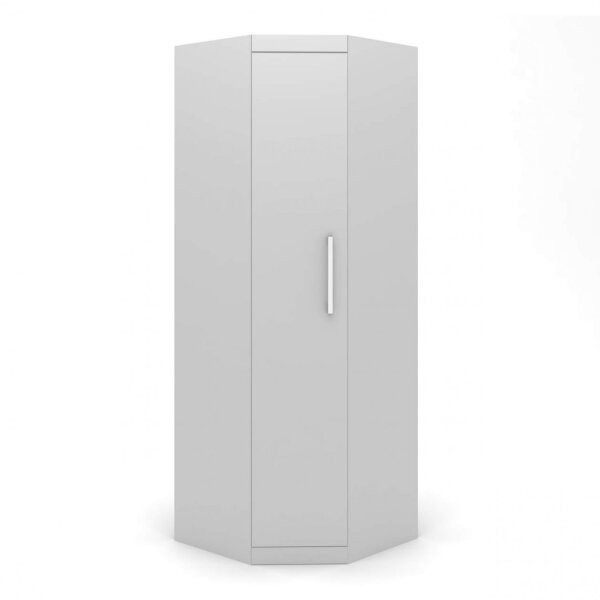 Guarda-Roupa Canto Branco: Otimize Seu Quarto!