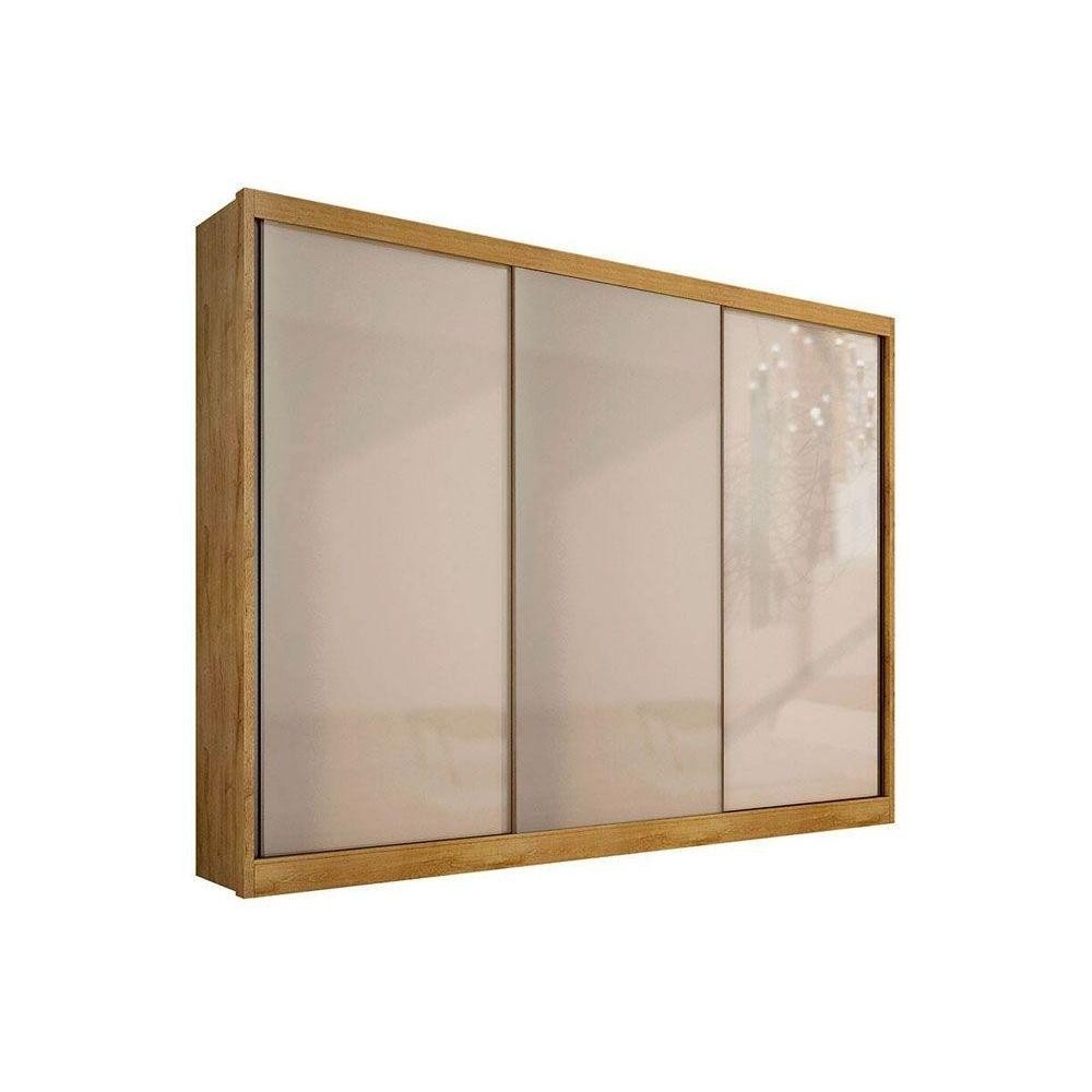Guarda Roupa Casal 3 Portas: Organize com Estilo!