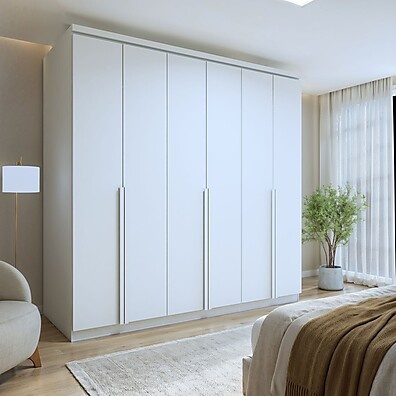 Guarda-Roupa Casal Alonzo: Espaço & Elegância!