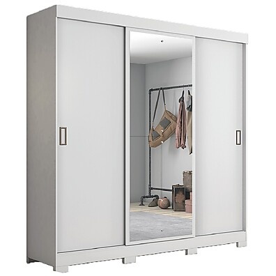 Guarda Roupa Casal Áustria: Espaço e Estilo!
