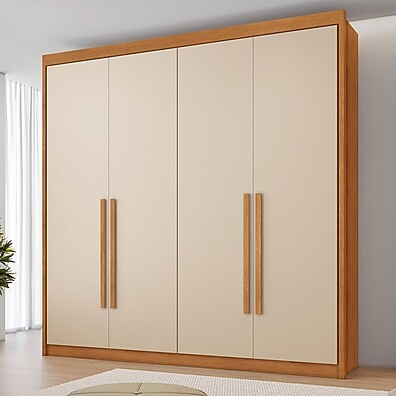 Guarda Roupa Casal Bergamo: Organize com Estilo!