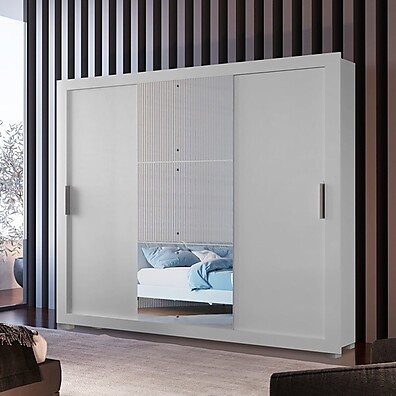 Guarda Roupa Casal Betha: Espaço e Elegância!