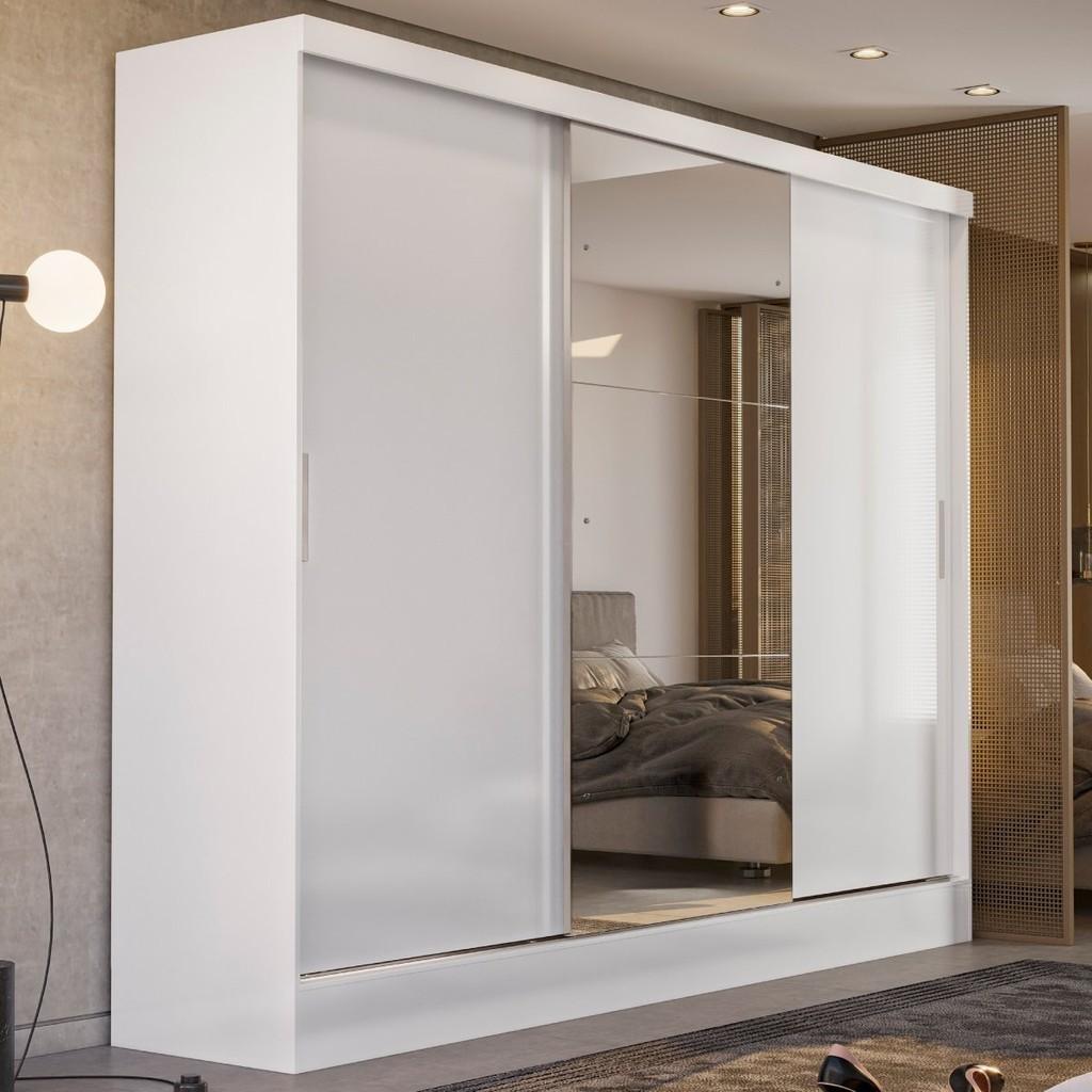 Guarda-Roupa Casal Branco: Organize com Estilo!