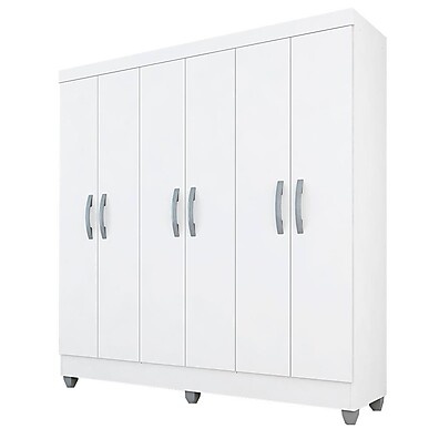 Guarda Roupa Casal Branco: Simples, Lindo e Durável