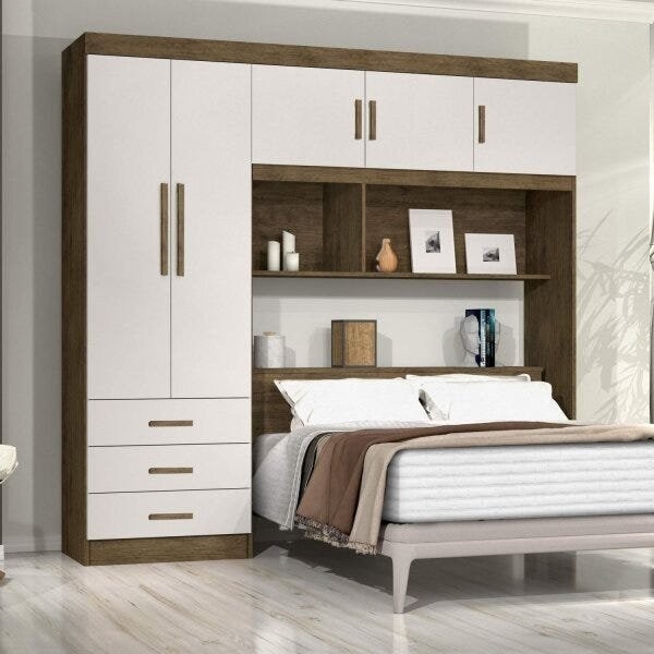 Guarda-Roupa Casal Cancun: Organize com Estilo!