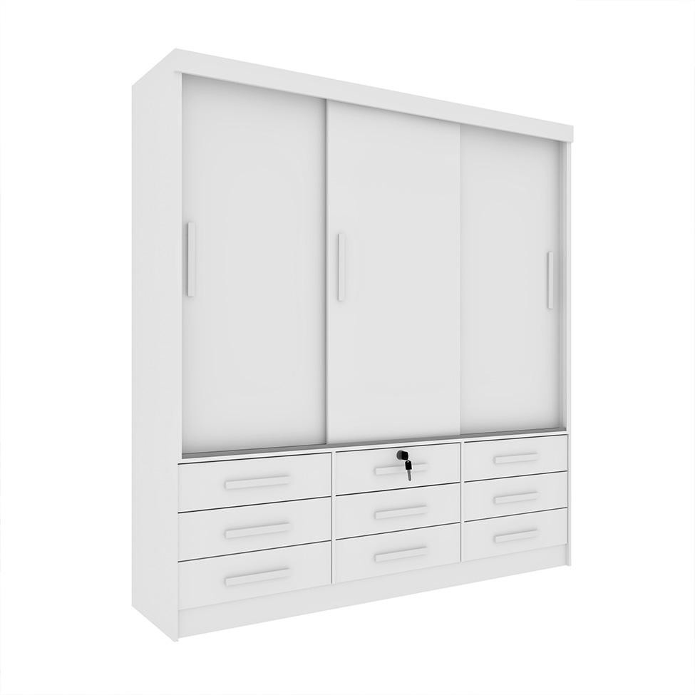 Guarda-Roupa Casal Chicago: Organize com Estilo!