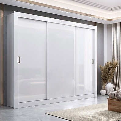 Guarda-Roupa Casal City: Seu Quarto Organizado!