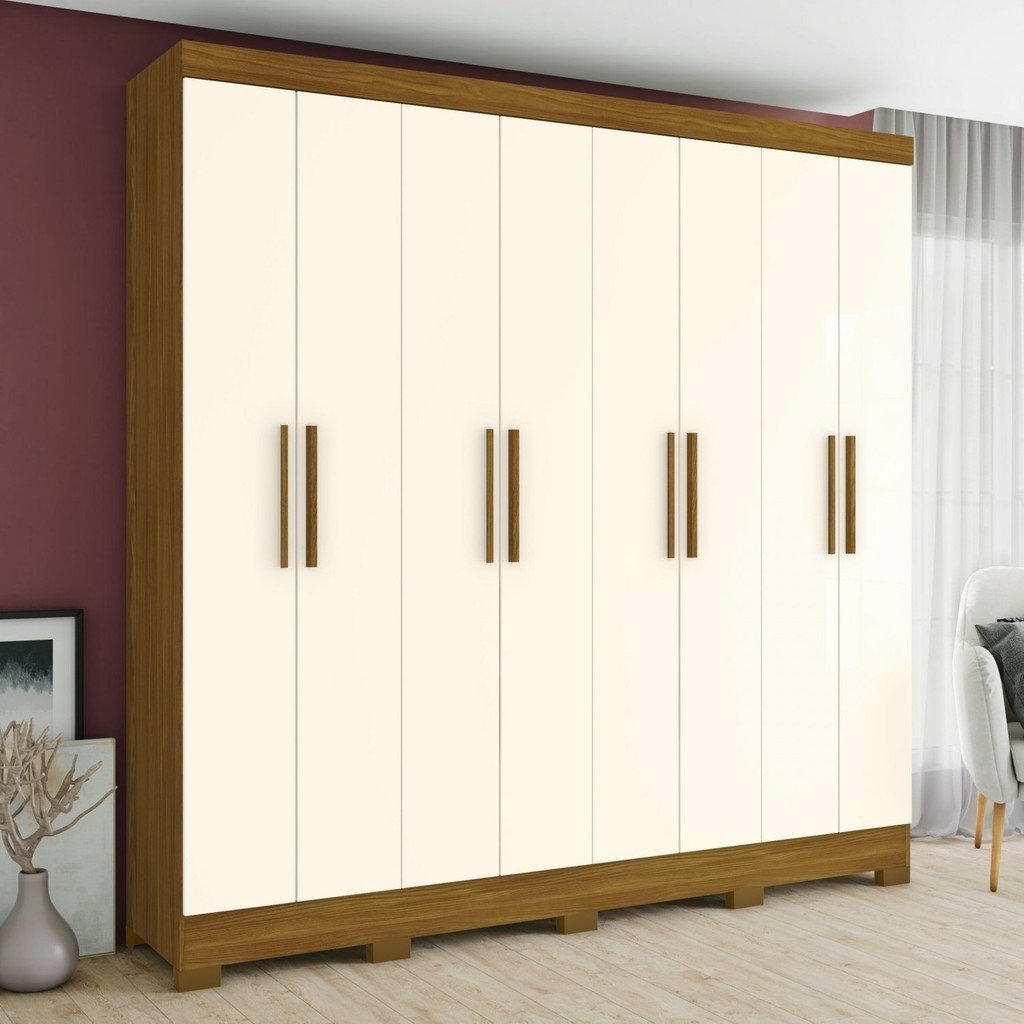 Guarda-Roupa Casal Devon: Organize com Estilo!