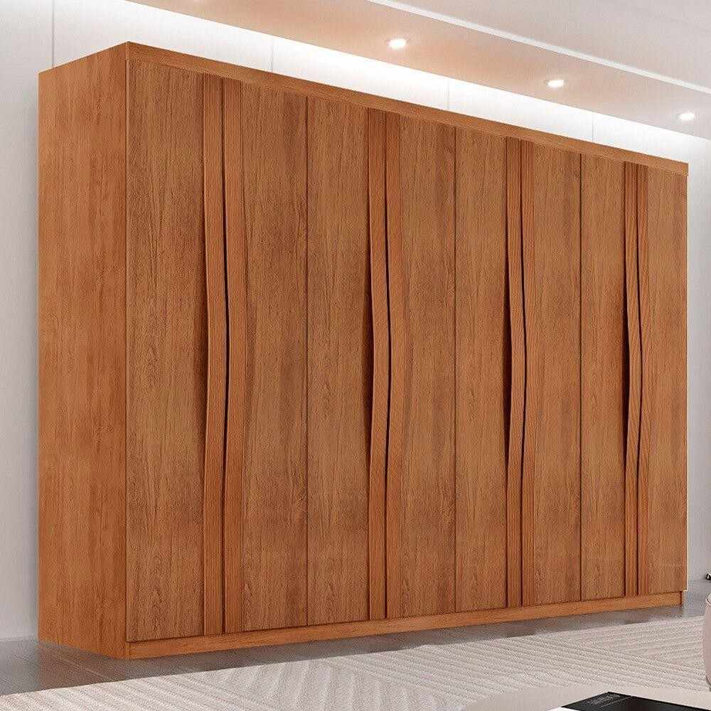 Guarda Roupa Casal Dunas: 8 Portas + 4 Gavetas