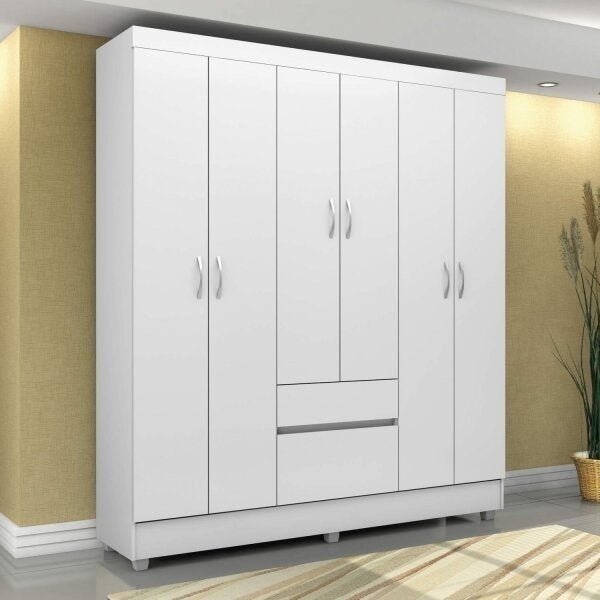 Guarda-Roupa Casal Flash II: Organize com Estilo!