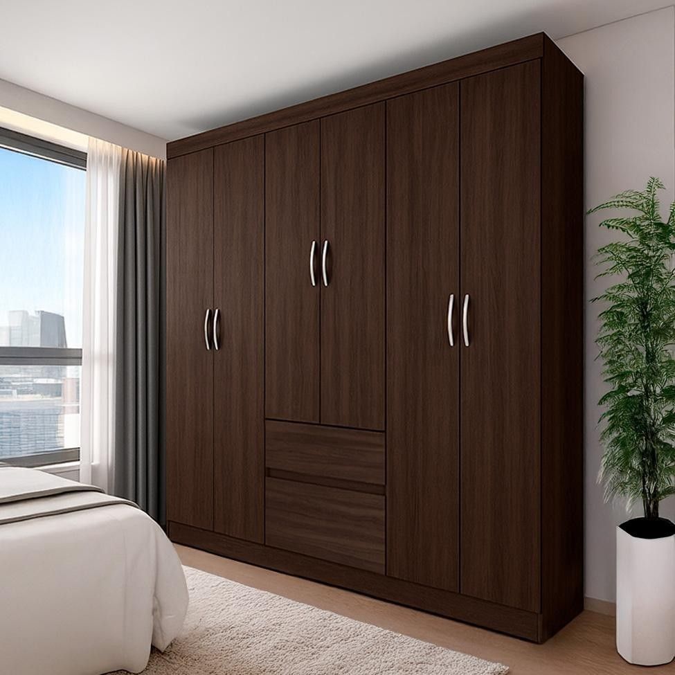 Guarda Roupa Casal Flash: Organize com Estilo!