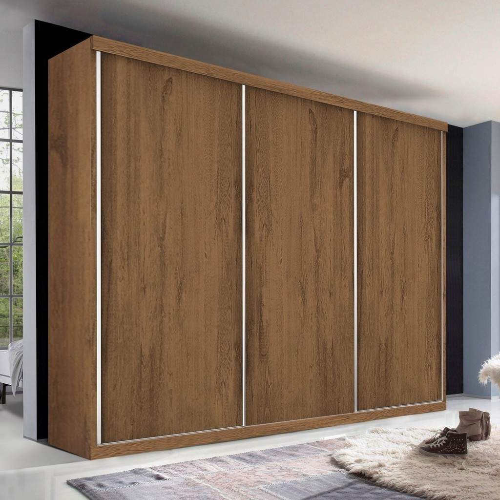 Guarda Roupa Casal Freijó: Espaço & Elegância