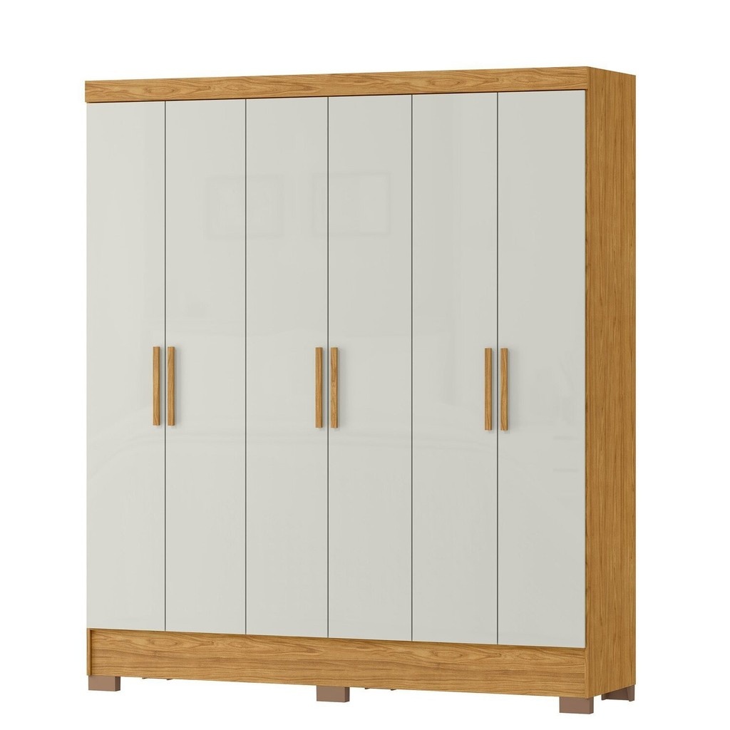 Guarda-Roupa Casal Gliese: Espaço e Elegância