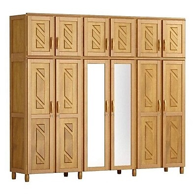Guarda-Roupa Casal Grécia: Espaço e Elegância