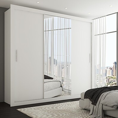Guarda-Roupa Casal Hamburgo: Espaço & Elegância