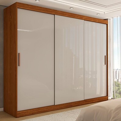 Guarda-Roupa Casal Harvard: Seu Novo Closet!