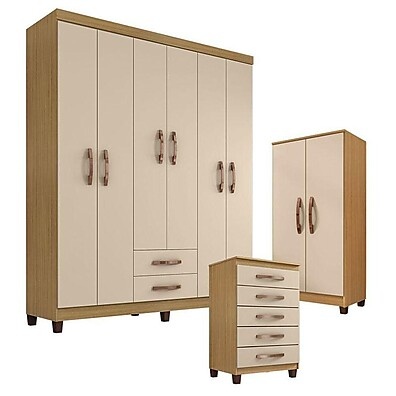 Guarda Roupa Casal Incorplac: Design e Praticidade