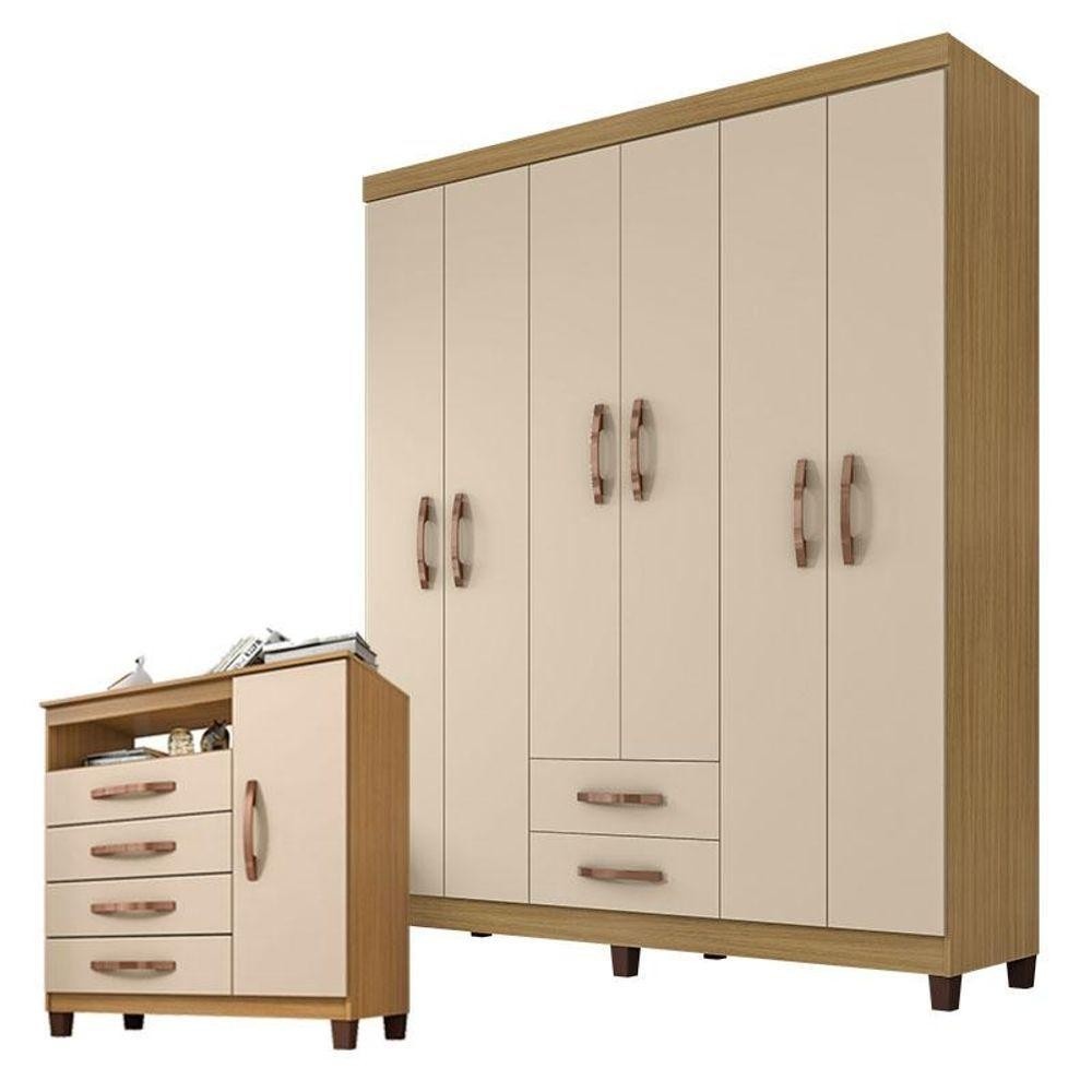 Guarda Roupa Casal Incorplac: Organize com Estilo!