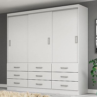 Guarda-Roupa Casal Isabela: Organize com Estilo!