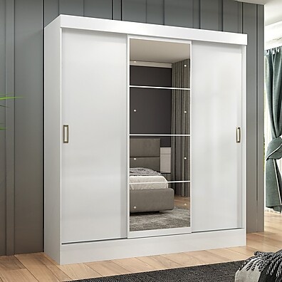 Guarda-Roupa Casal Istambul: Espelho e Organização!