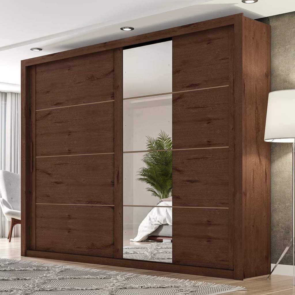 Guarda-Roupa Casal Jacarandá: Espaço & Elegância