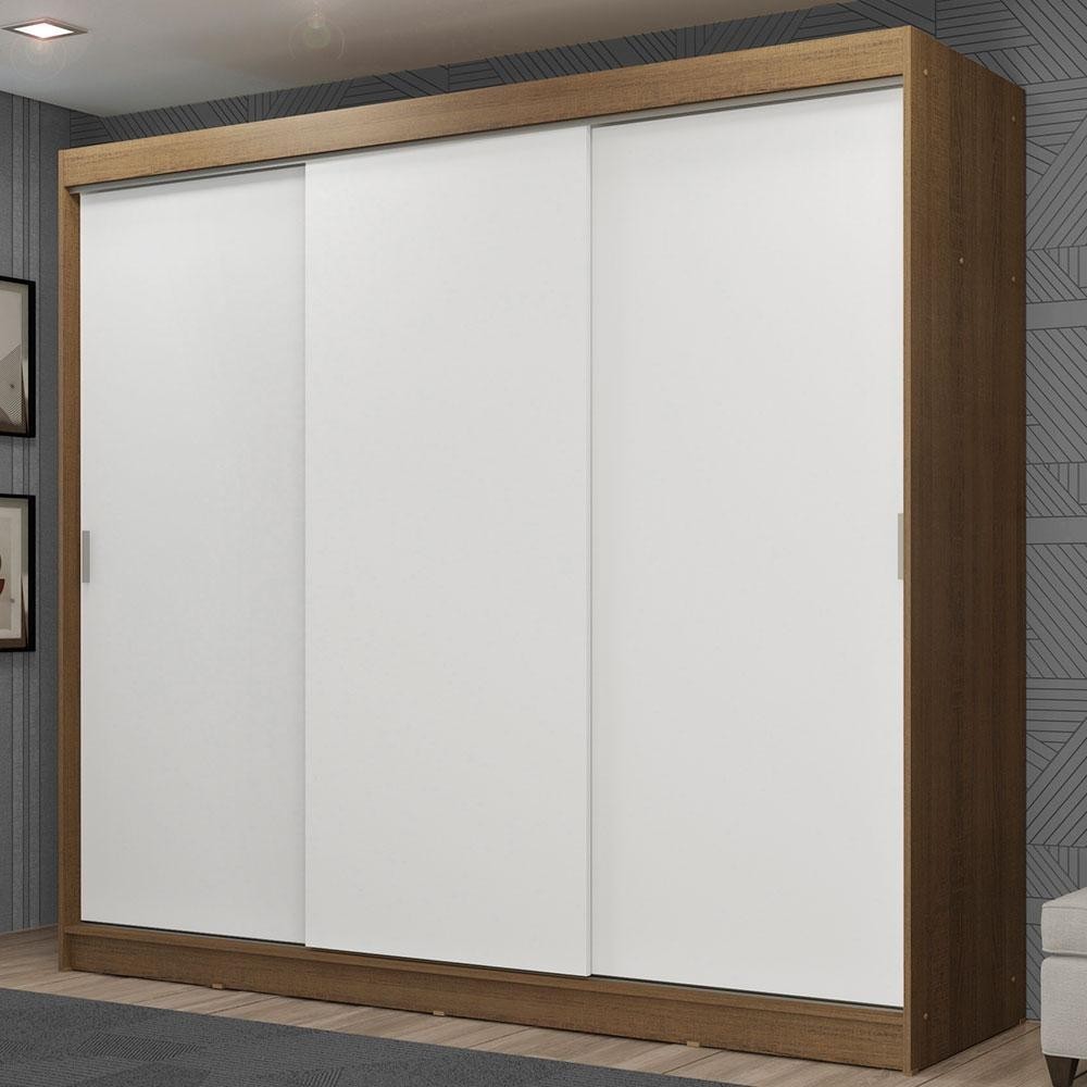 Guarda-Roupa Casal Kansas: Organize com Estilo!