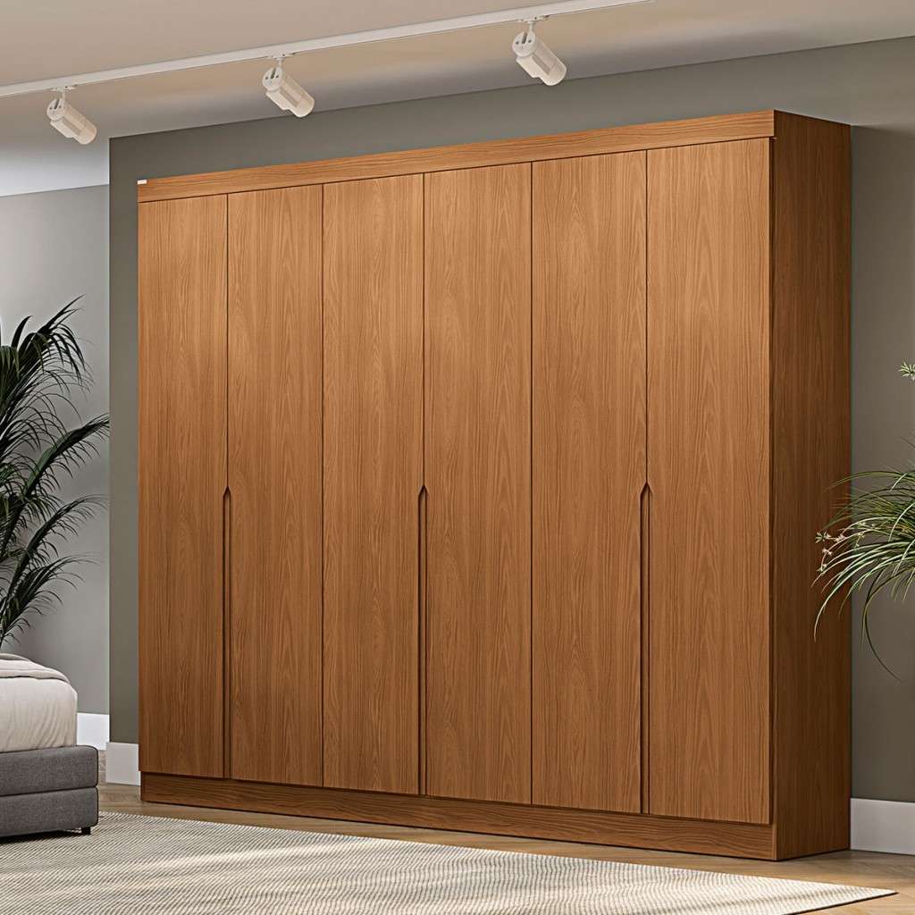 Guarda-Roupa Casal Kappesberg R582: Seu Quarto Organizado!