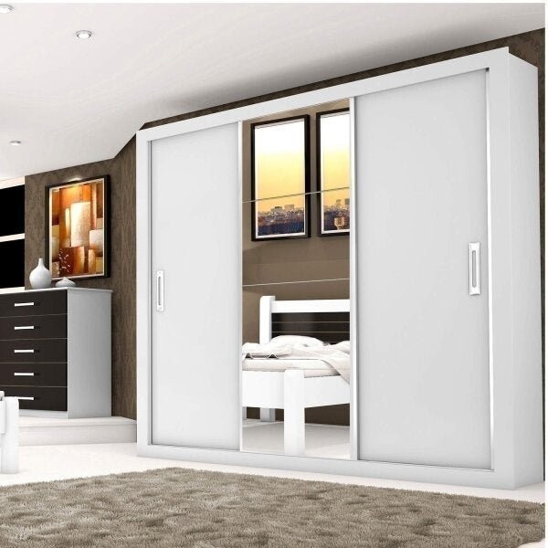 Guarda-Roupa Casal Lara: Espaço e Elegância!