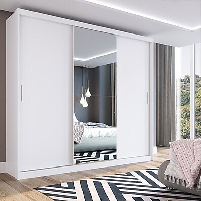 Guarda Roupa Casal London: Espaço & Elegância!