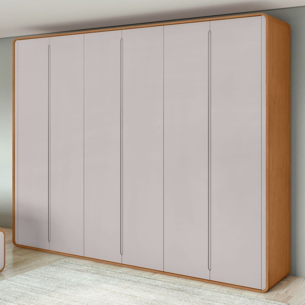 Guarda-Roupa Casal Loop: Organize com Estilo!