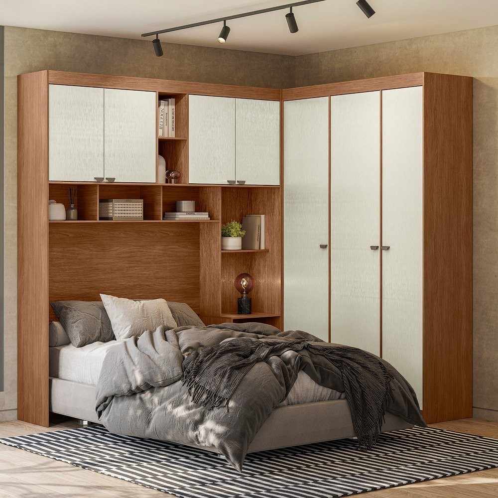 Guarda-Roupa Casal Lugano: Otimize Seu Espaço!