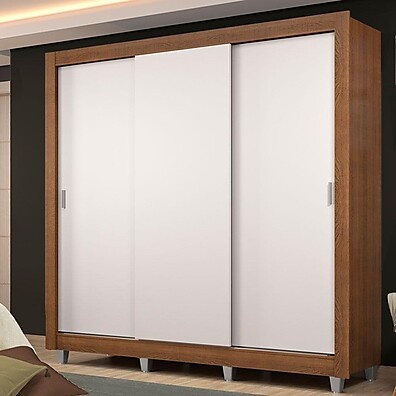 Guarda Roupa Casal Lyon Plus: Mais Espaço e Estilo