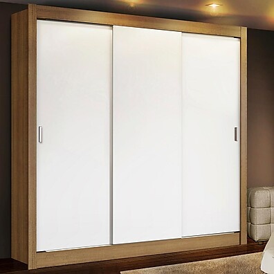 Guarda Roupa Casal Madesa Lyon Plus: Organize com Estilo!