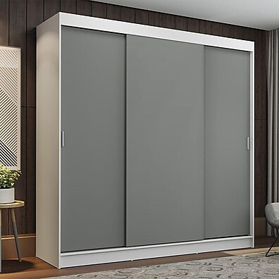 Guarda-Roupa Casal Madesa Reno: Espaço e Design!
