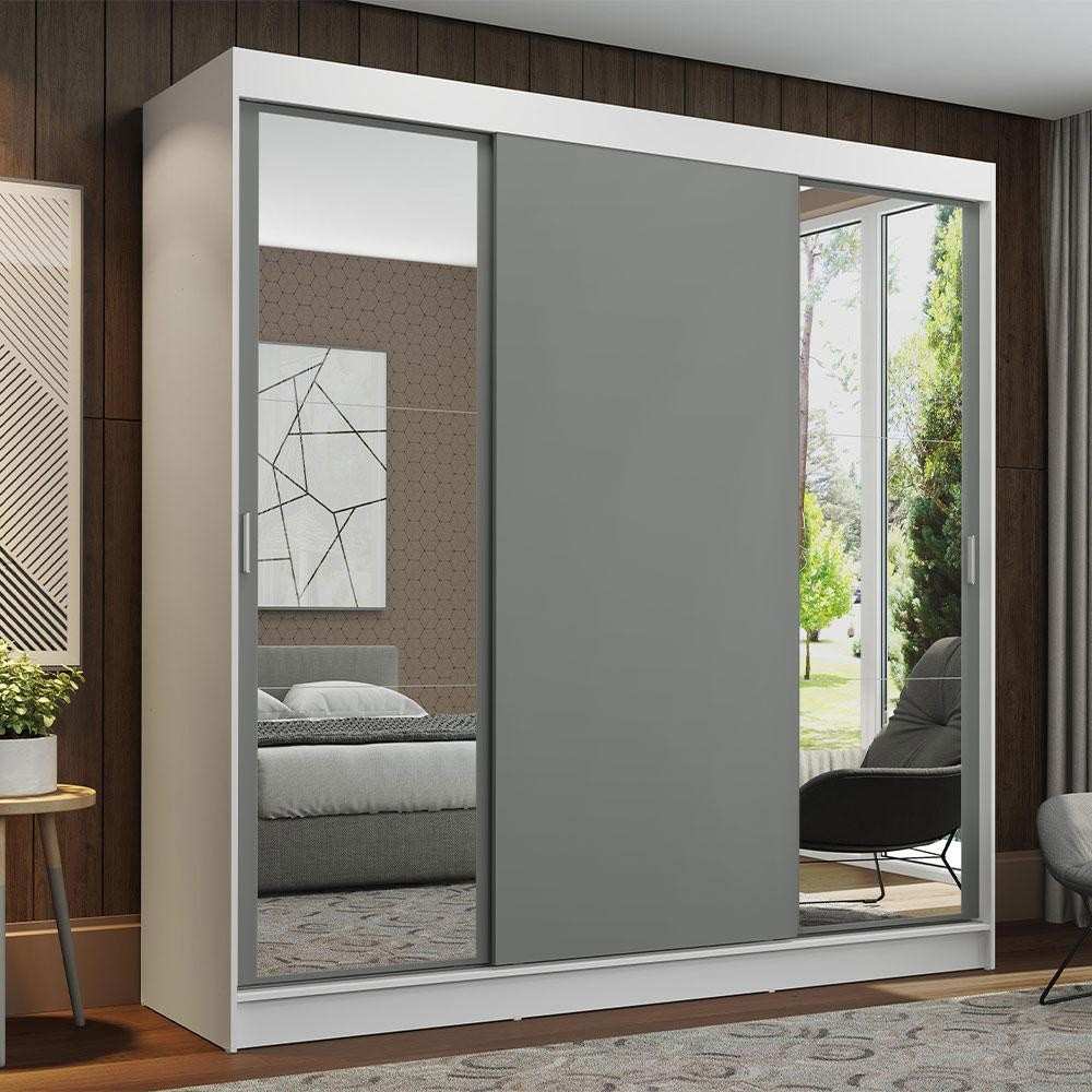 Guarda-Roupa Casal Madesa Reno: Espaço & Elegância