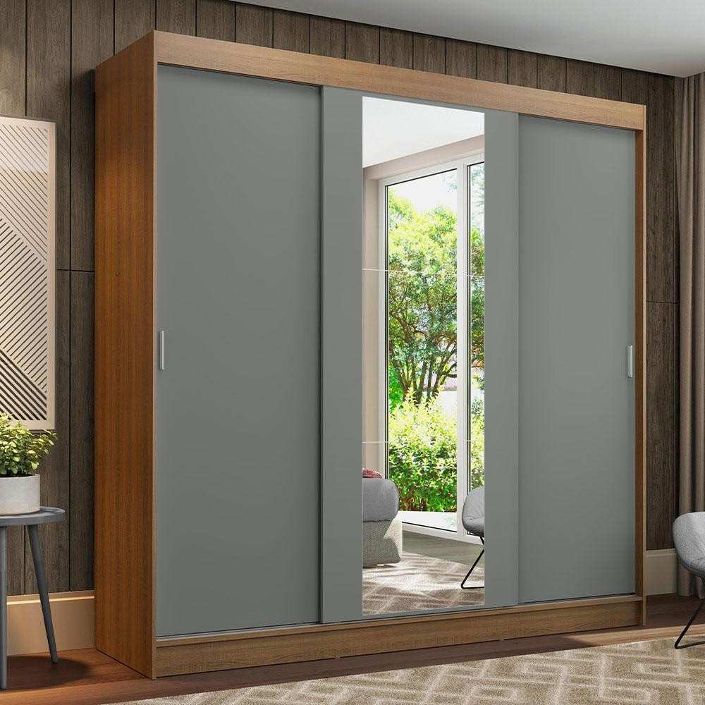 Guarda-Roupa Casal Madesa Reno: Espaço & Estilo