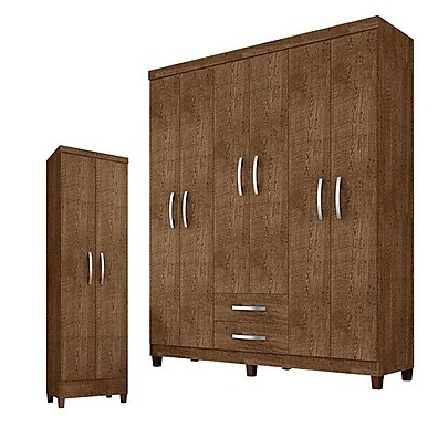 Guarda Roupa Casal Malbec: Organize com Estilo!