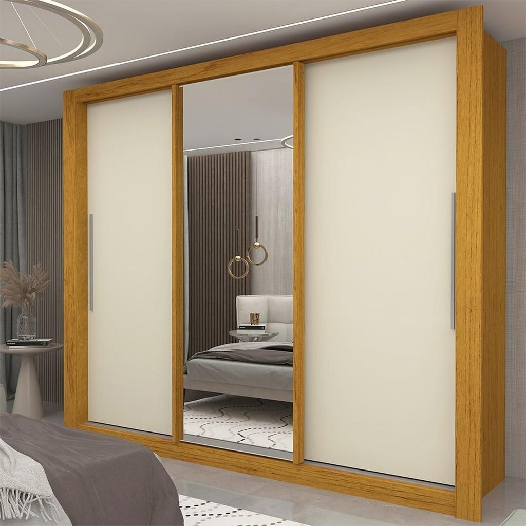 Guarda-Roupa Casal Milão: Espaço e Elegância!